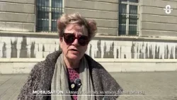 À Annecy et à Chambéry, les retraités donnent de la voix