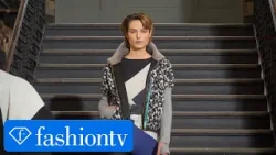 Scholastic Avant-Garde by Francesca Liberatore for F/W 26-27, Milan Fashion Week | FashionTV | FTV