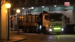 黃大仙道滲漏水管直徑300毫米　水務署派水車向受影響用戶供水