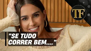 Career break? Deborah Secco reveals now is the time to "prioritize" her daughter Maria