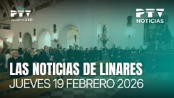 ? PTV NOTICIAS LINARES HD | El Señor de la Oración marca el inicio de la Cuaresma | 19 feb