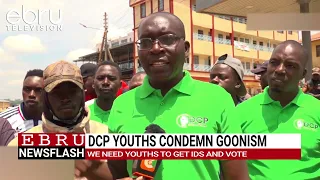 DCP Youths Condemn Goonism, Urge Young Kenyans to Get IDs and Register as Voters. #ebrunews