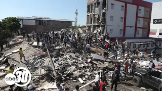 Death toll continues to rise in massive Colombia earthquake