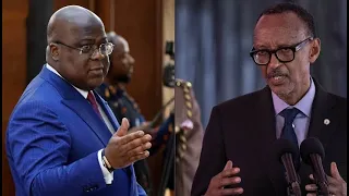 THE POWERFUL MESSAGE FROM PRESIDENT FÉLIX TSHISEKEDI TO ALL OF AFRICA REGARDING RWANDAN AGGRESSION