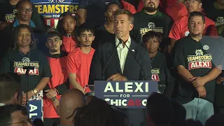 Illinois Secretary of State Alexi Giannoulias announces campaign to be next Mayor of Chicago
