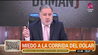 Se hunde la economía de Milei | #CodigoDoman 15/09