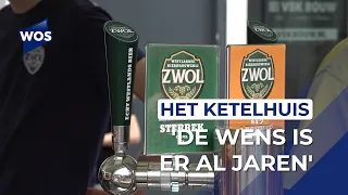 Westland brewers realize their own tasting room and beer brewery