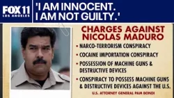 Maduro pleads not guilty Maduro pleads not guilty
