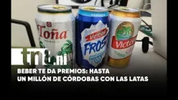 Cervezas con premios en Nicaragua: Atentos este verano a «La Lata se Destapa» Cervezas con premios en Nicaragua: Atentos este verano a «La Lata se Destapa»
