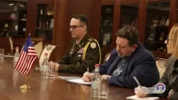 Սուրեն Պապիկյանն ընդունել է ՀՀ-ում ԱՄՆ դեսպանության գործերի ժամանակավոր հավատարմատար Դեյվիդ Ալենին Սուրեն Պապիկյանն ընդունել է ՀՀ-ում ԱՄՆ դեսպանության գործերի ժամանակավոր հավատարմատար Դեյվիդ Ալենին