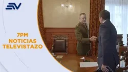 Primera operación conjunta EE.UU. - Ecuador contra narcoterroristas | Televistazo | Ecuavisa Primera operación conjunta EE.UU. - Ecuador contra narcoterroristas | Televistazo | Ecuavisa