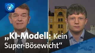 "Beispielloser Vorfall": KI-Modell von OpenAI hackt fremde Firma | tagesthemen-Interview