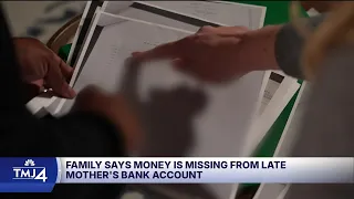 Family seeks answers after thousands vanish from mother's account