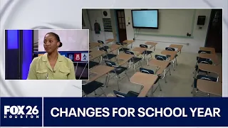 Houston ISD changes for upcoming school year