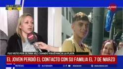 La familia de Elián Estéfano Rueda continúa con su búsqueda
