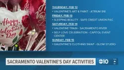 Sacramento Valentine's Day activities