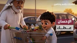 الإحسان عطاء  - مغامرات جاسم و شاهين