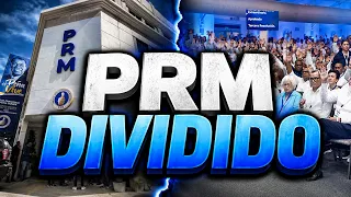 División en el PRM