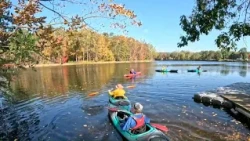 Fall foliage along Farmington River brings business to Collinsville Canoe & Kayak