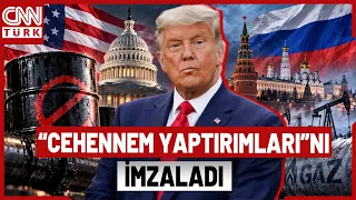 "Hellish Sanctions" on Russia from Trump! Moscow's Lifelines Targeted