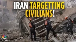 Iran Strikes Towns Near Israel’s Key Nuclear Site, Over 75  Injured | N18G | CNBC TV18