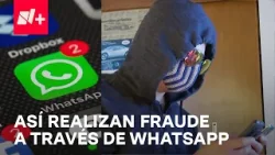 Así roban cuentas de WhatsApp para cometer fraudes - En Punto