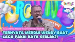 [FULL] TERNYATA MERDU! Wendy Buat Lagu Pakai Kata Seblak?! - BROWNIS (12/2/26)