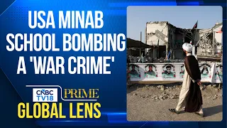 Global Lens | UN Panel: Minab School Strike ‘War Crime’; Iran Crackdown ‘Crimes Against Humanity’