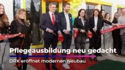 Pflegeausbildung neu gedacht - DRK eröffnet modernen Neubau Pflegeausbildung neu gedacht - DRK eröffnet modernen Neubau
