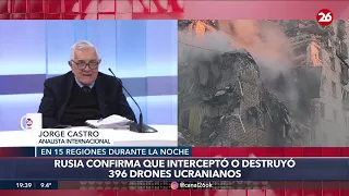 🚨 Ucrania atacó una refinería al sur de Rusia | El análisis de Jorge Castro