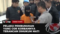 Pelaku Pembunuhan Pria di Bandung Barat Terancam Hukuman Mati | Kabar Utama tvOne