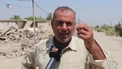 Families living in a camp in Baqubah since 2003 face the threat of eviction