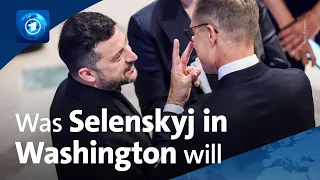 Selenskyj bei Trump: Eine kaum für möglich gehaltene Annäherung