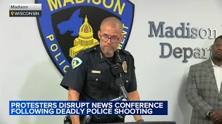 Deadly WI police shooting of man with knife sparks protests