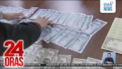 Suspek, nahulihan ng pekeng foreign currencies at US Treasury bonds na nagkakahalaga... | 24 Oras