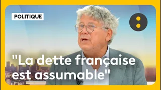 LFI MP Éric Coquerel is the guest on the Franceinfo morning show