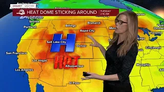 Hottest weather of the year this week- Heat Advisory