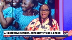 No Disconnect Between Government and People on Free SHS  - Dr Antoinette Tsiboe-Darko