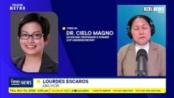Dr. Magno: Sinasama ko ang sarili ko bilang option ng ating mga kababayan | DZXL News