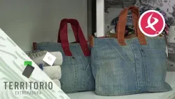 Dar una nueva vida a la ropa para producir de forma sostenible | Territorio Extremadura