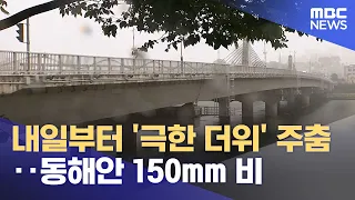 'Extreme Heat' to Ease Starting Tomorrow... 150mm of Rain in East Coast Regions (08.07.2026/5PM N...