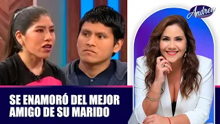 Se enamoró del mejor amigo de su marido | Andrea