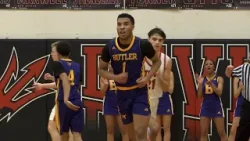 Butler hands Tipp its first conference loss, winning 50-45