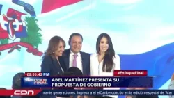 Abel Martínez presenta su plan de gobierno