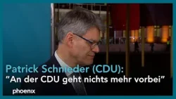 Rheinland-Pfalz: Verkehrsminister Patrick Schnieder (CDU) zu den Landtagswahlen | 22.03.26