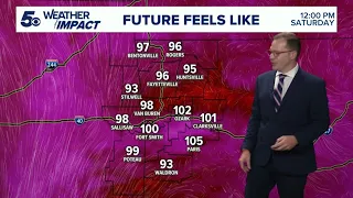 Latest Weather | Hot, humid weekend