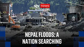 Nepal floods special: Missing British pilgrims, desperate families and a new threat