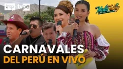 ? Carnavales del Perú en vivo ?? | Amor, tradición y sentimiento andino que enamora ??