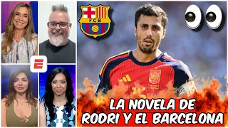 RODRI ENCAJARÍA de MANERA PERFECTA en el BARCELONA. REAL MADRID volvió a PERDER | Exclusivos