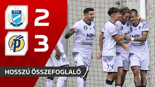 OTP Bank Liga: MTK Budapest–Puskás Akadémia FC 2–3 | hosszú összefoglaló